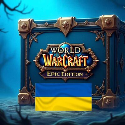 خرید اکسپنشن وار ویتین اپیک اوکراین | خرید wow war within epic ukrain